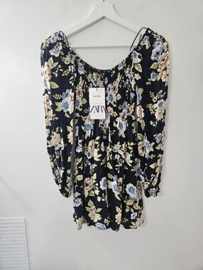 the floral dress